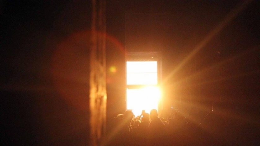 تعامد الشمس داخل معبد أبو سمبل - أرشيفية