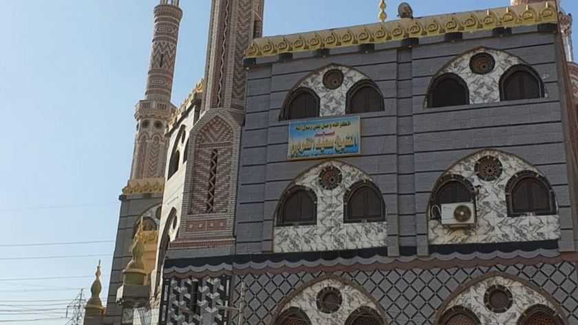 مسجد بني عفان ببني سويف