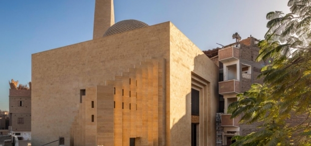 يمثل مصر في جائزة"فوزان" للعمارة.. أهالي "باصونة": مسجد القرية فخر لنا