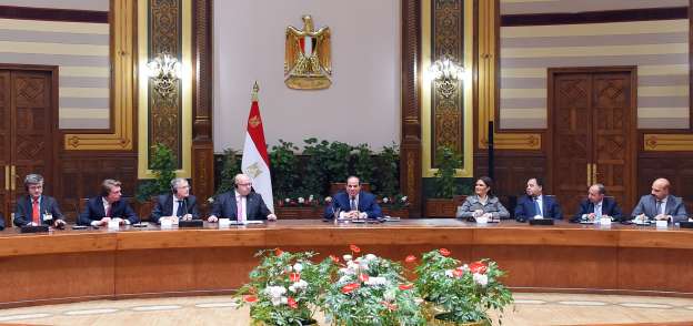 السيسي لوفد اقتصادي ألماني: مصر خطت خطوات كبيرة لتحقيق تطلعات شعبها