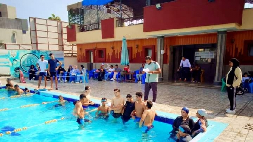 التدريب على مهارات الإنقاذ في كفر الشيخ