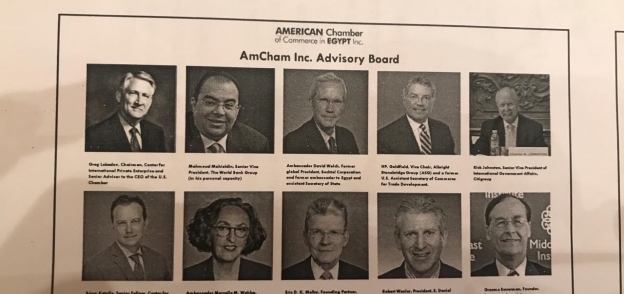 قائمة أعضاء المجلس الاستشاري
