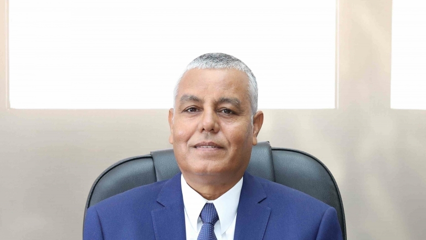 يوسف غرباوي رئيس جامعة جنوب الوادي
