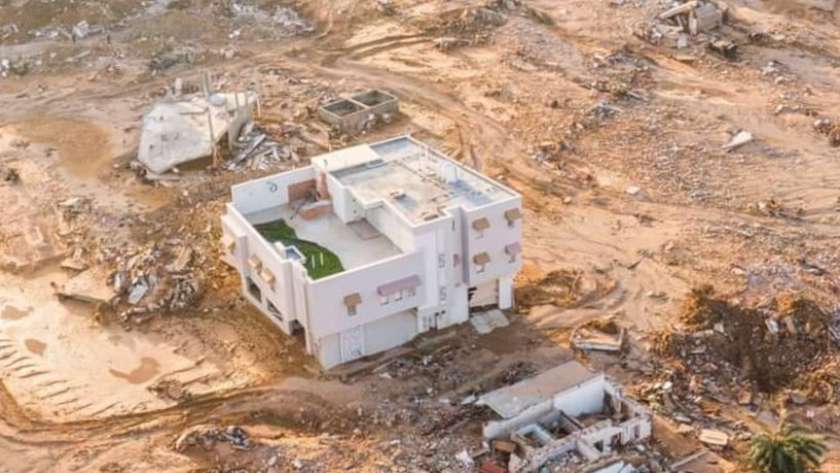 المنزل المعجزة في درنة صمد أمام فيضانات ليبيا