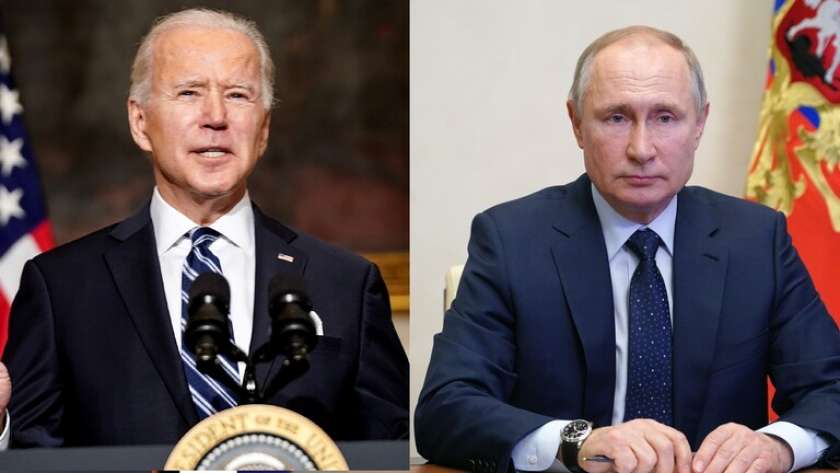 الرئيس الروسي بوتين تلقى اتصالا من الرئيس الأمريكي جو بايدن