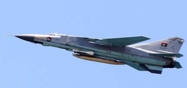 طائرة لسلاح الجو الليبي