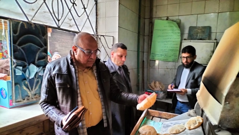 تموين الإسكندرية تتابع الخبز البلدي - أرشيفية
