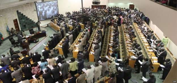 برلمان جنوب السودان