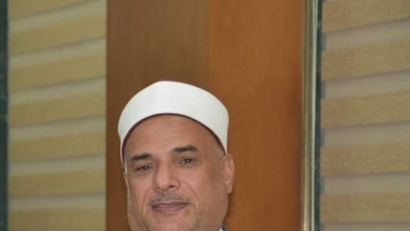 الشيخ محمد يونس وكيل وزارة الأوقاف بكفر الشيخ