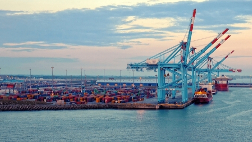 ميناء أوديسا الأوكراني أحد ممرات تصدير الحبوب عبر البحر الأسود