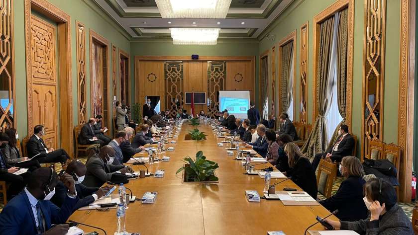 إطلاق مركز الاتحاد الأفريقي لإعادة الإعمار والتنمية فيما بعد النزاعات بالقاهرة