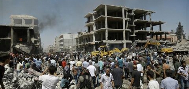 تفجير مدينة القامشلي اليوم