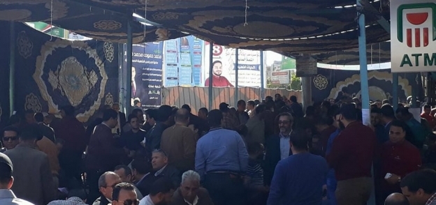 إقبال متزايد على إنتخابات التجديد النصفى لمهندسين كفر الشيخ