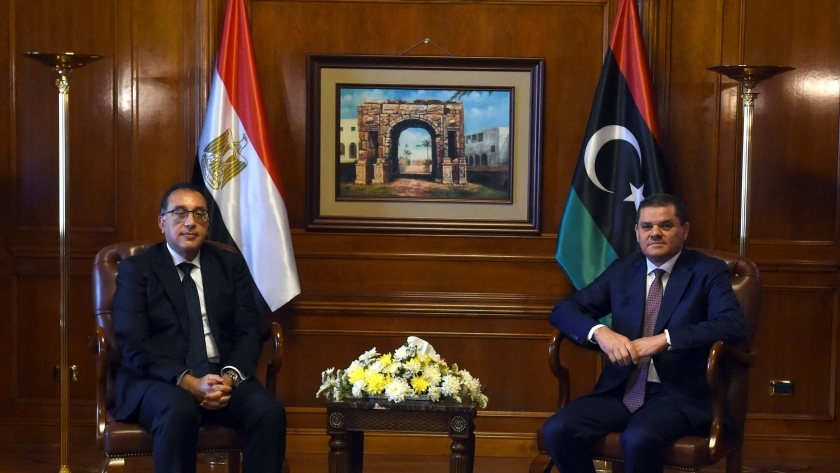 رئيس الوزراء مع نظيره الليبي في طرابلس اليوم