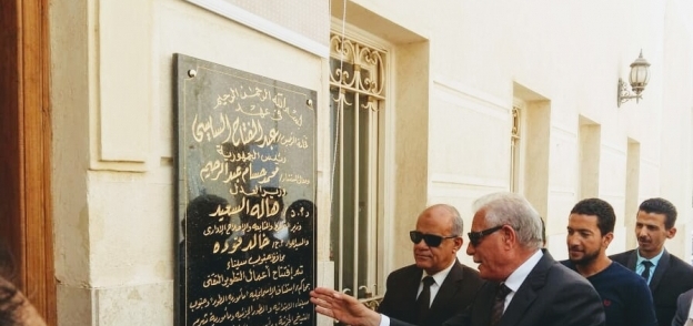 افتتاح ميكنة محاكم جنوب سيناء ضمن الجيل الثانى من المحاكم المميكنة.