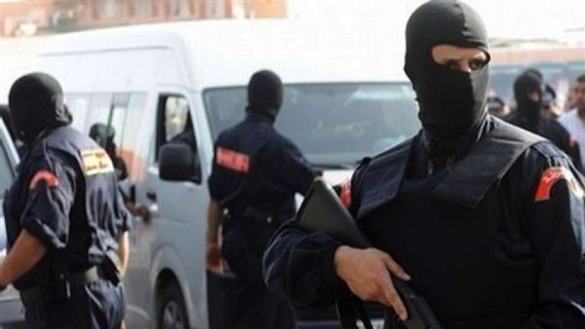 قوات الأمن المغربي