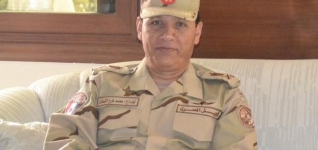 اللواء محمد الشحات، مدير المخابرات الحربية
