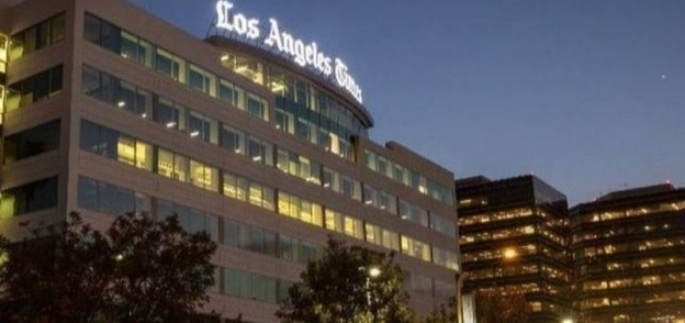 مبنى صحيفة لوس أنجلوس الأمريكية - صورة أرشيفية