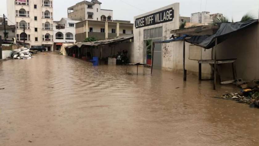 فيضانات السنغال