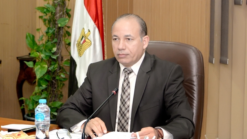 الدكتور شريف خاطر، رئيس جامعة المنصورة