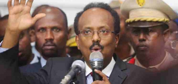 الرئيس الصومالي- محمد عبدالله فرماجو-صورة أرشيفية