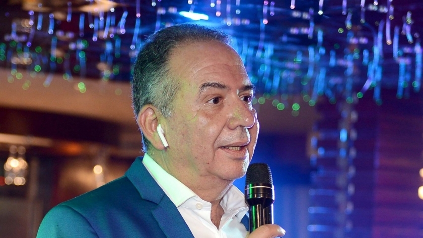 إيهاب عبدالعال عضو مجلس إدارة غرفة شركات السياحة السابق