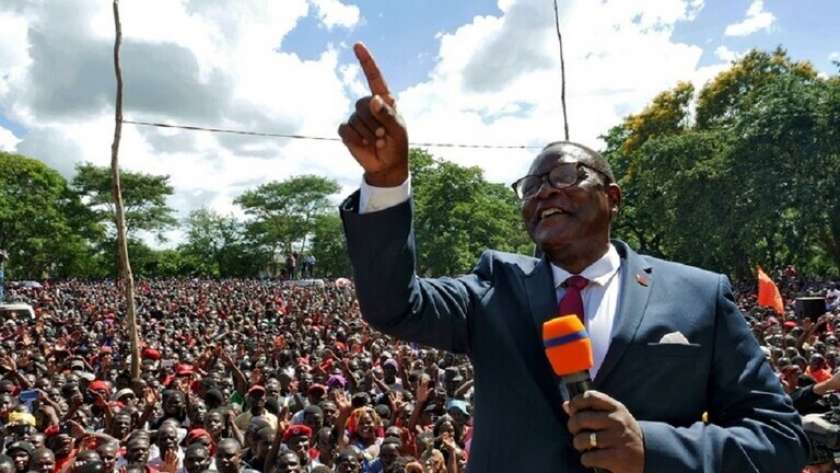رئيس مالاوي الجديد لازاروس تشاكويرا
