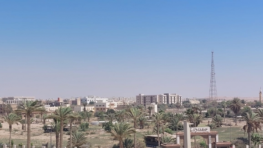 رياح تضرب محافظة جنوب سيناء