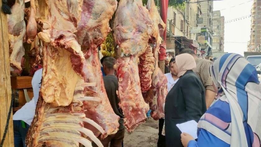 منافذ مبادرة خفض أسعار اللحوم في الإسكندرية