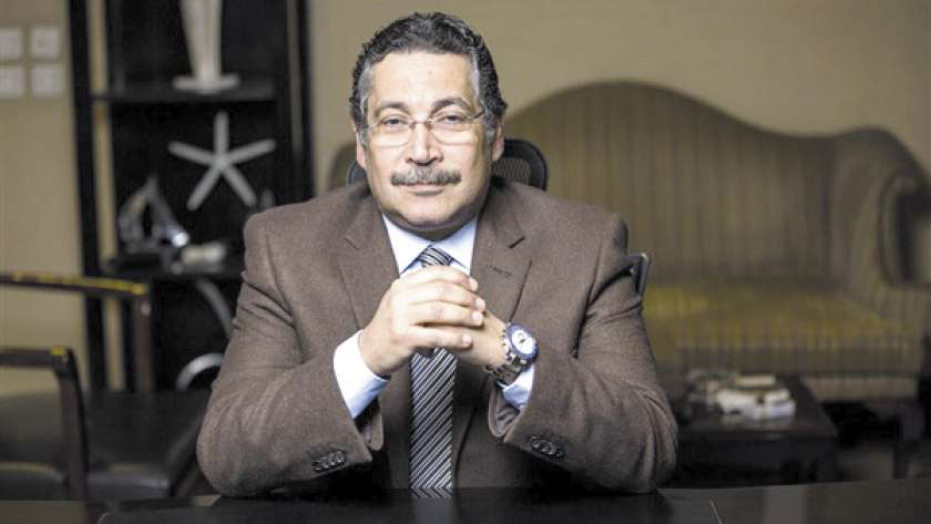 حسن غانم، رئيس مجلس إدارة بنك التعمير والإسكان