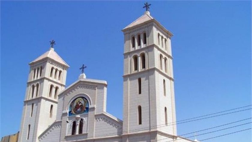 الكنيسة الكاثوليكية بمصر