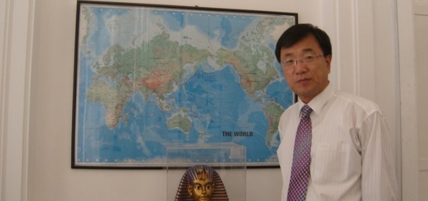 رئيس المركز الثقافي الكوري
