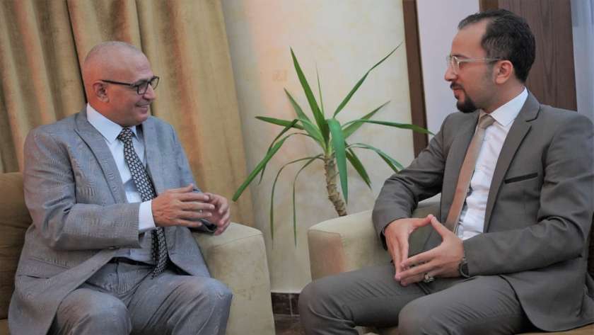 وزير البيئة اليمني خلال حواره مع محرر الوطن