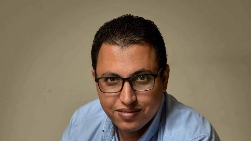 الصحفي مصطفى رحومة