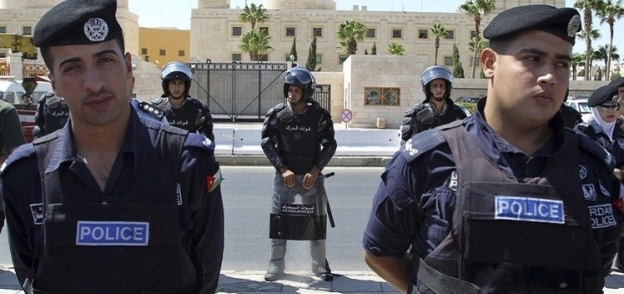 عناصر من الشرطة الأردنية