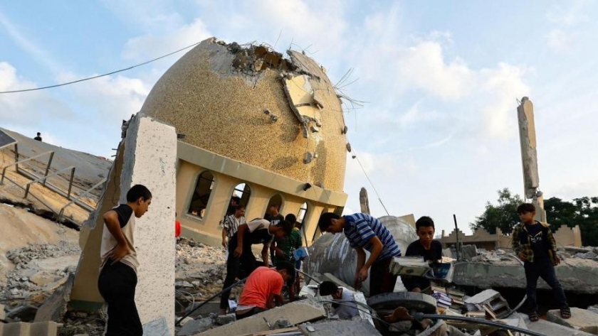 تدمير 90% من المساجد في قطاع غزة