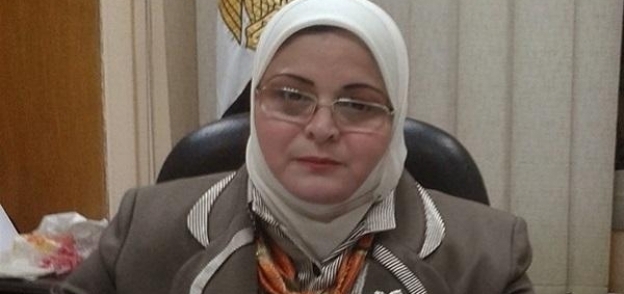 الدكتورة بثينة كشك ، وكيل وزارة التربية والتعليم بكفر الشيخ
