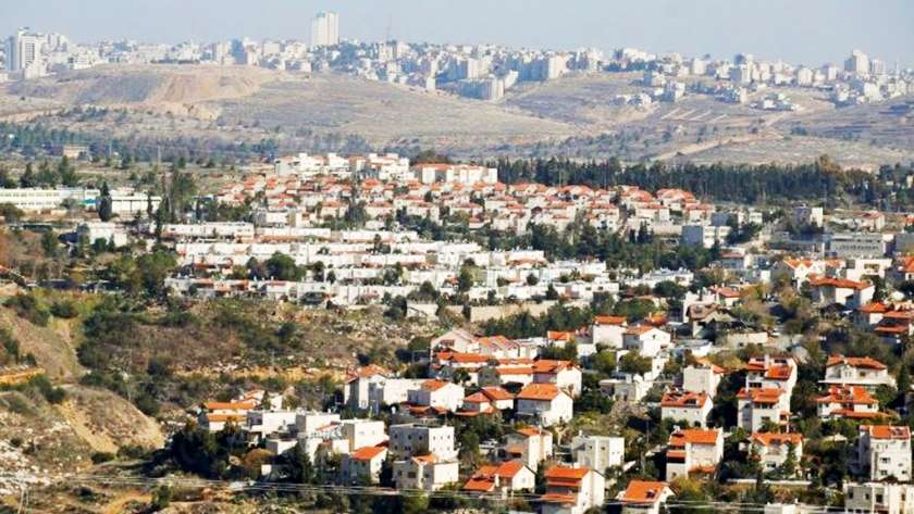 الاحتلال الإسرائيلى قام ببناء العديد من المستوطنات خلال السنوات الماضية