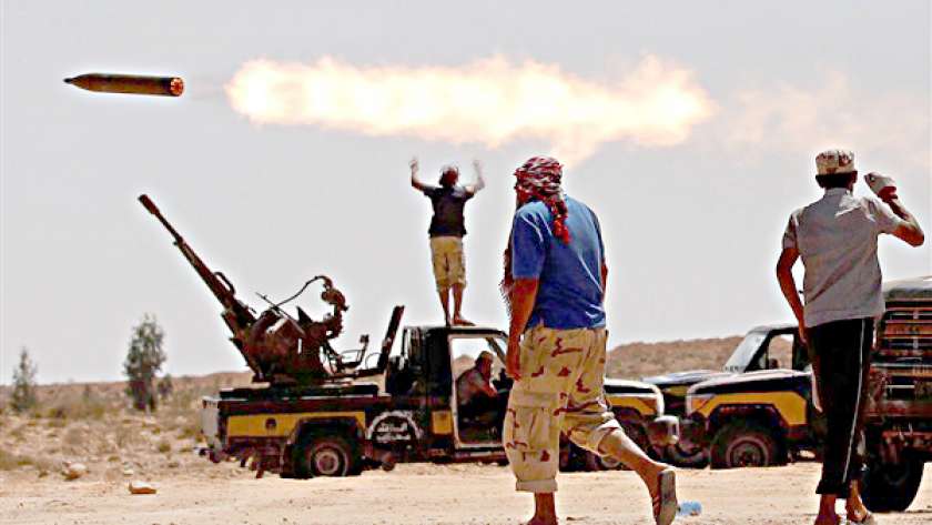 الأوضاع في ليبيا..  صورة أرشيفية
