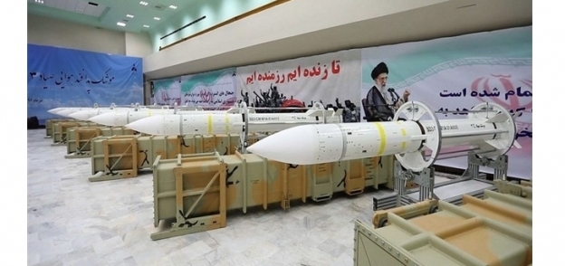 صور لصواريخ إيرانية