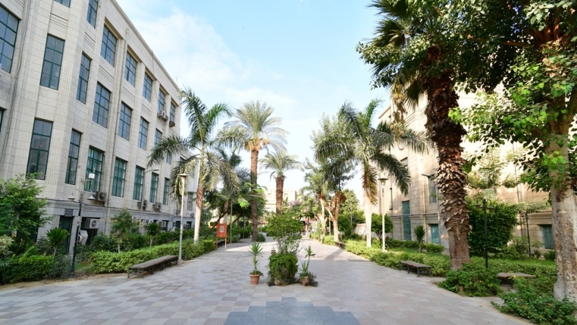  جامعة القاهرة تنهي المرحلة الثالثة من تطوير الحرم الجامعي