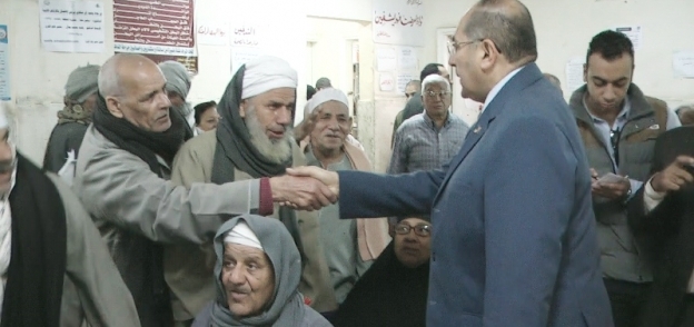 أيمن عبد المنعم، محافظ سوهاج
