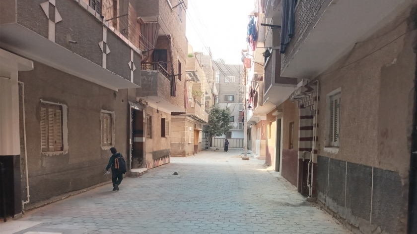 شوارع مدينة القوصية بعد تطويرها