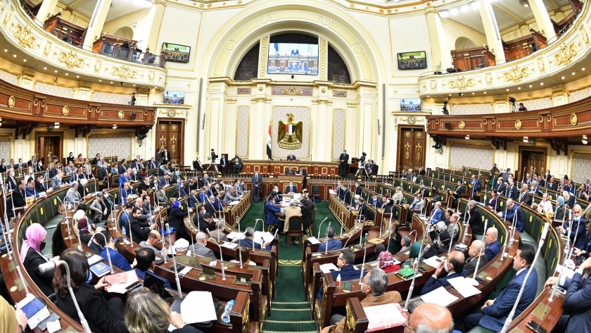 مجلس النواب خلال جلسته العامة 
