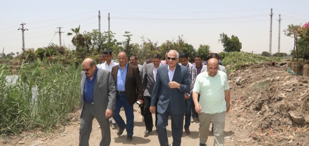 محافظ الجيزة يتابع الموقف التنفيذي لتوسعات محطة ابو رواش