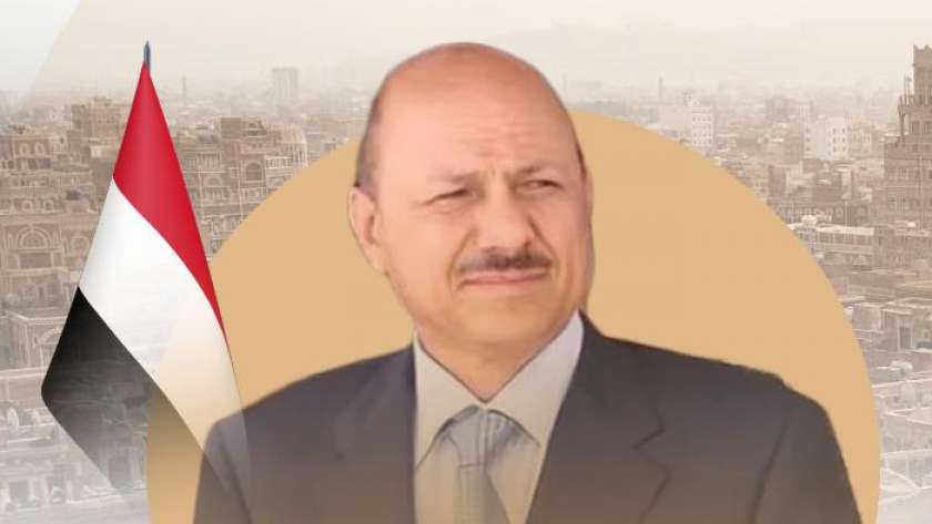 رئيس مجلس القيادة الرئاسى فى اليمن