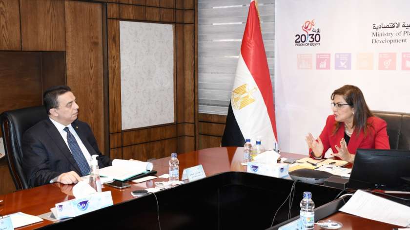 التخطيط تناقش استعدادات مصر لاستضافة اجتماعات البنك الإسلامي