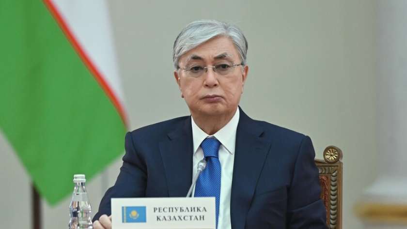 قاسم جومارت توكاييف رئيس كازاخستان