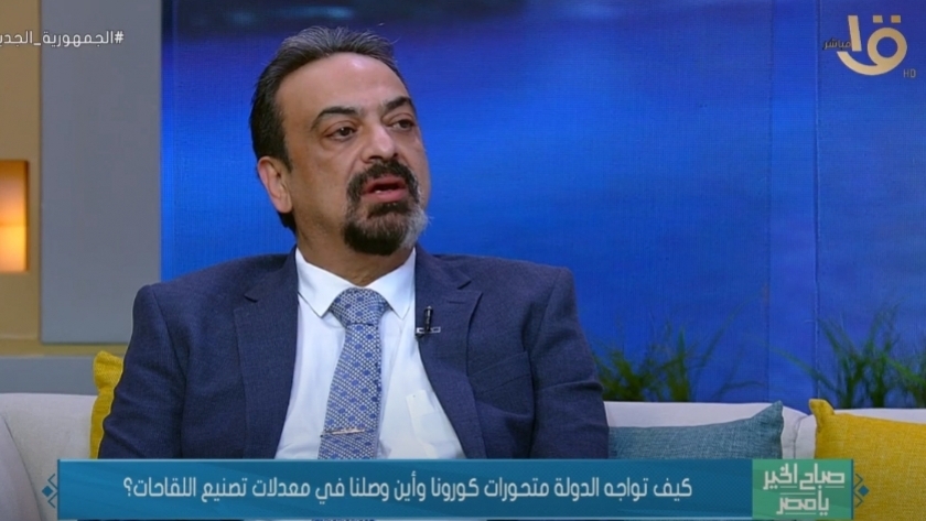 الدكتور حسام عبدالغفار متحدث الصحة