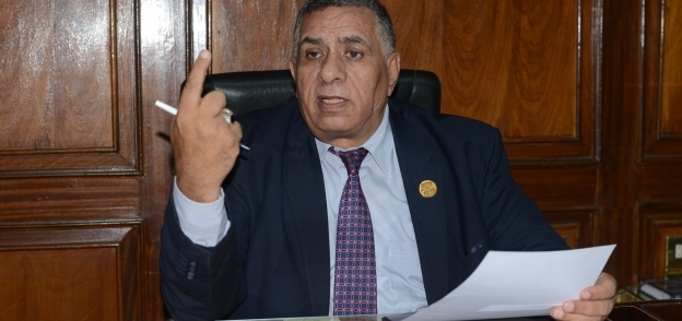 النائب محمد وهب الله، الأمين العام لاتحاد عمال مصر
